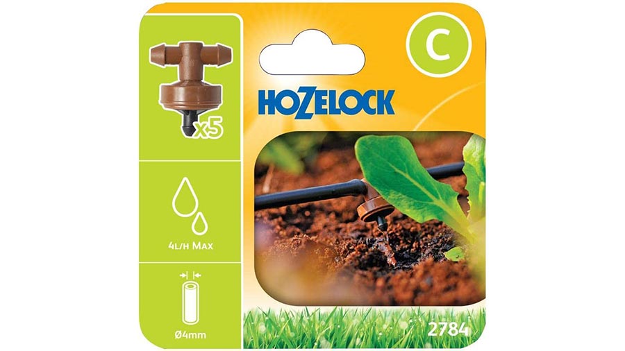 Goutteur en ligne sous pression 2784 Hozelock Goutteur en ligne sous pression 2784 Hozelock