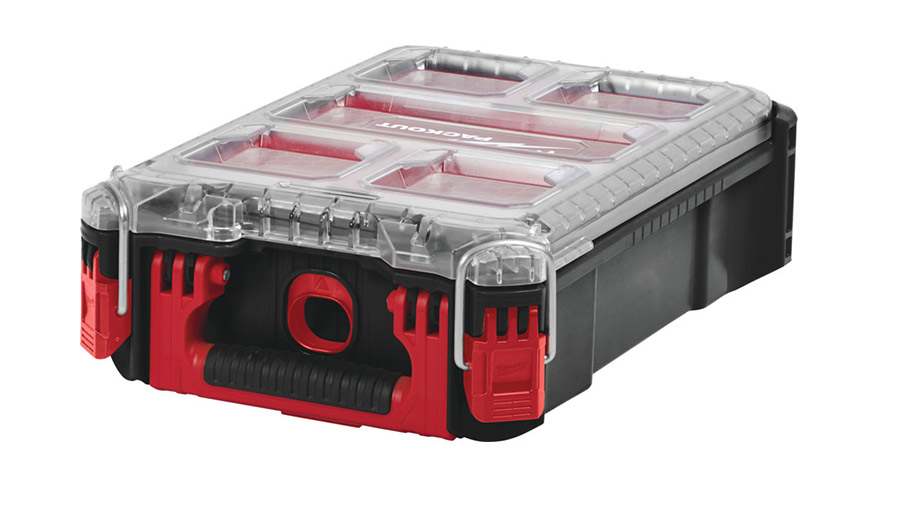 Organiseur Milwaukee 5 casiers PACKOUT Organiseur Milwaukee 5 casiers PACKOUT