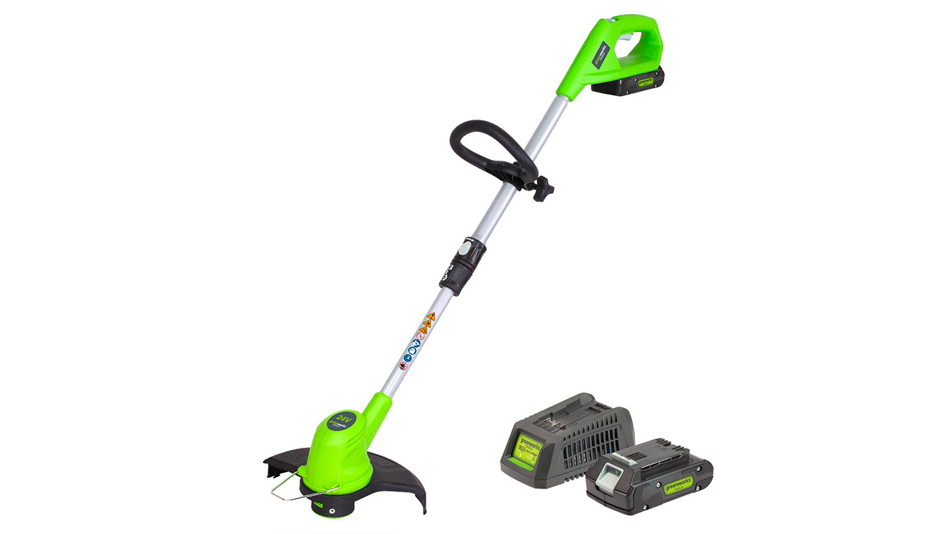 Coupe bordures sans fil Greenworks Tools 2100107VA