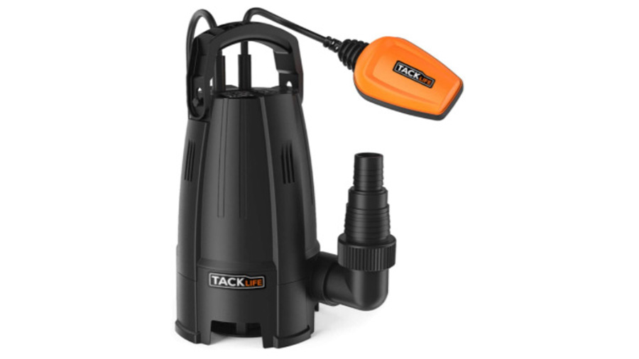 La pompe submersible GSUP2B vide piscine TACKLife