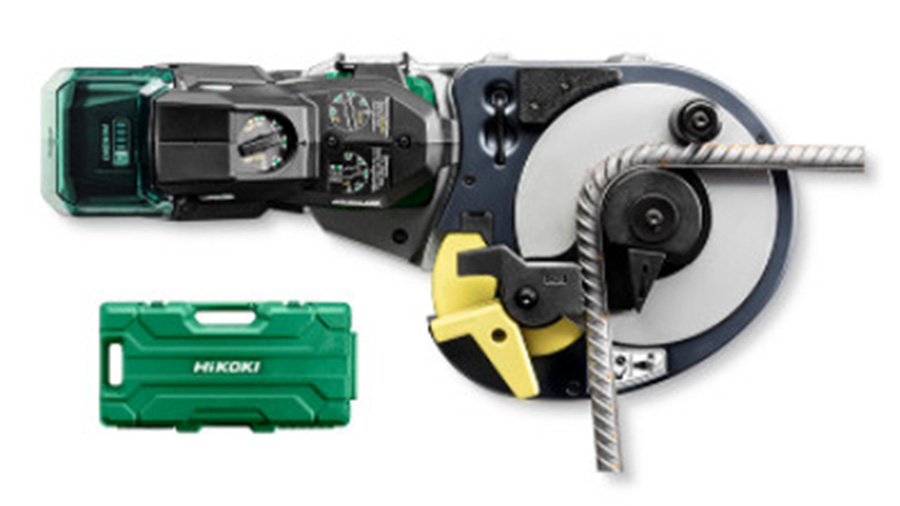 cintreuse et découpeuse sans fil de fers à béton Hikoki VB3616DAWGZ