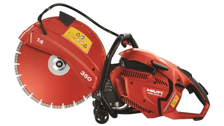 Tronçonneuse thermique HILTI DSH 900-X 350 mm