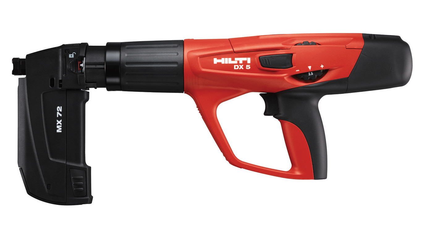 Cloueur à poudre automatique Hilti DX 5-MX Cloueur à poudre automatique Hilti DX 5-MX