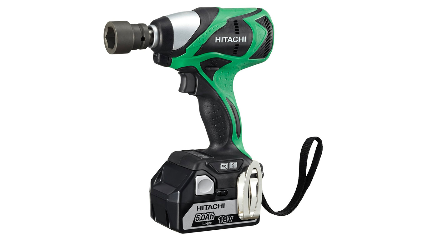 Boulonneuse à chocs Hitachi WR 18DBDL2 5A Boulonneuse à chocs Hitachi WR 18DBDL2 5A