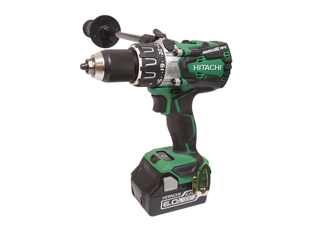 Perceuse visseuse à percussion Hitachi DV18DBXL Perceuse visseuse à percussion Hitachi DV18DBXL