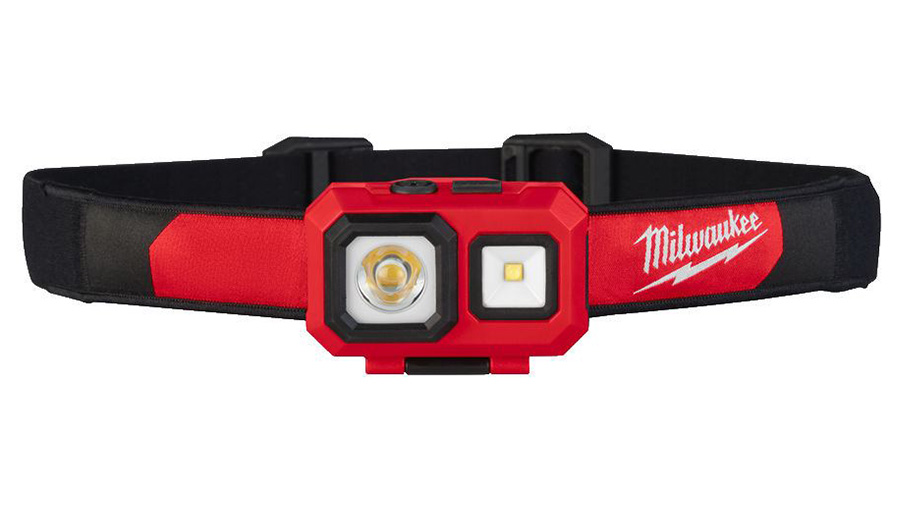 Lampe frontale LED Milwaukee sur pile HL-SF