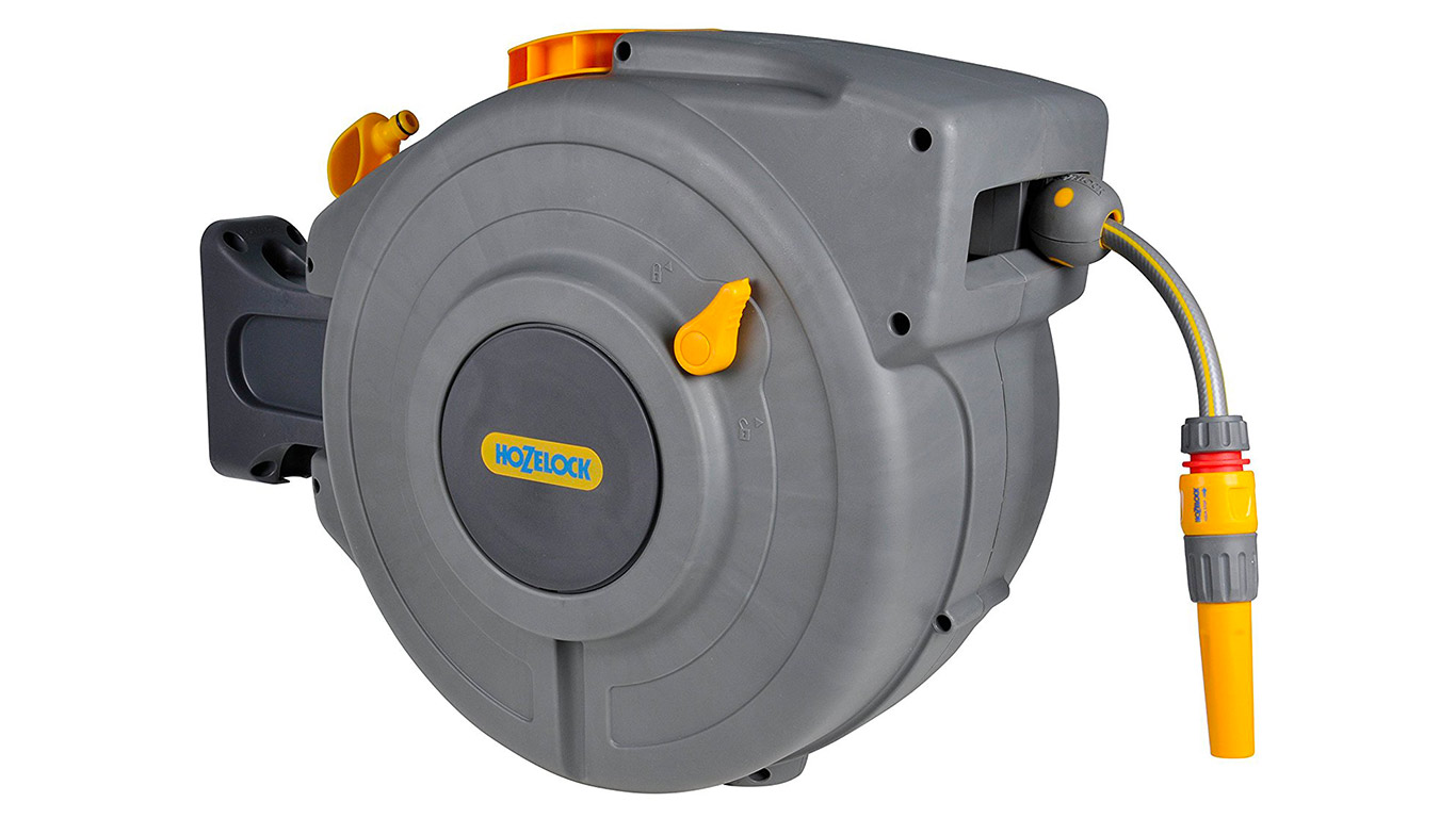 Dévidoire automatique Hozelock AutoReel 20 m 2490R0000 Dévidoire automatique Hozelock AutoReel 20 m 2490R0000