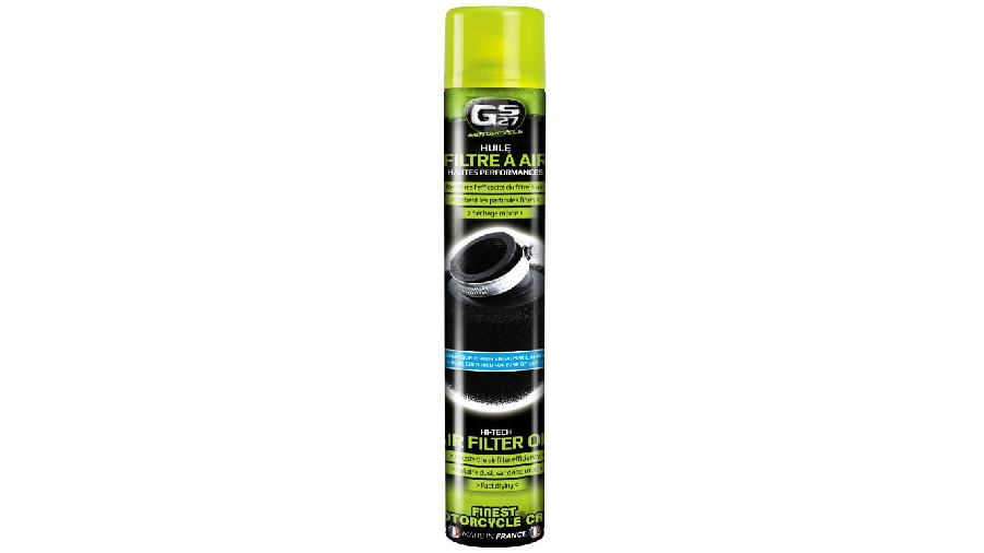 Huile filtre à air moto GS27 MO110252 Huile filtre à air moto GS27 MO110252