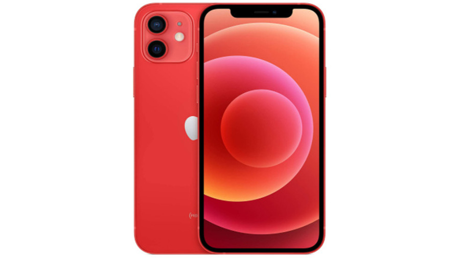 Iphone 12 256 Go rouge Apple 