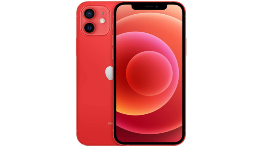 Iphone 12 64 Go rouge Apple