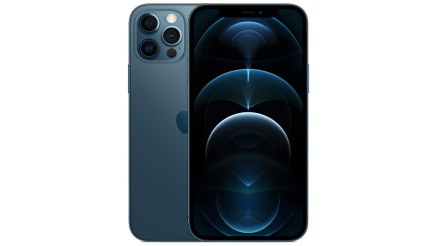 Iphone 12 pro 256 Go GO bleu pacifique Apple Iphone 12 pro 256 Go GO bleu pacifique Apple