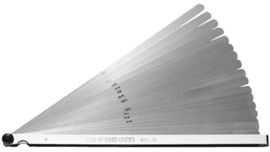 Jauge d'épaisseur métrique Facom 804.SL Jauge d'épaisseur métrique Facom 804.SL