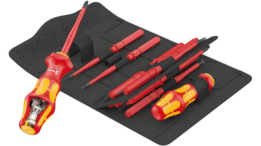 Jeu de tournevis Wera 05057484001 Kraftform Kompakt Turbo i 1 Jeu de tournevis Wera 05057484001 Kraftform Kompakt Turbo i 1