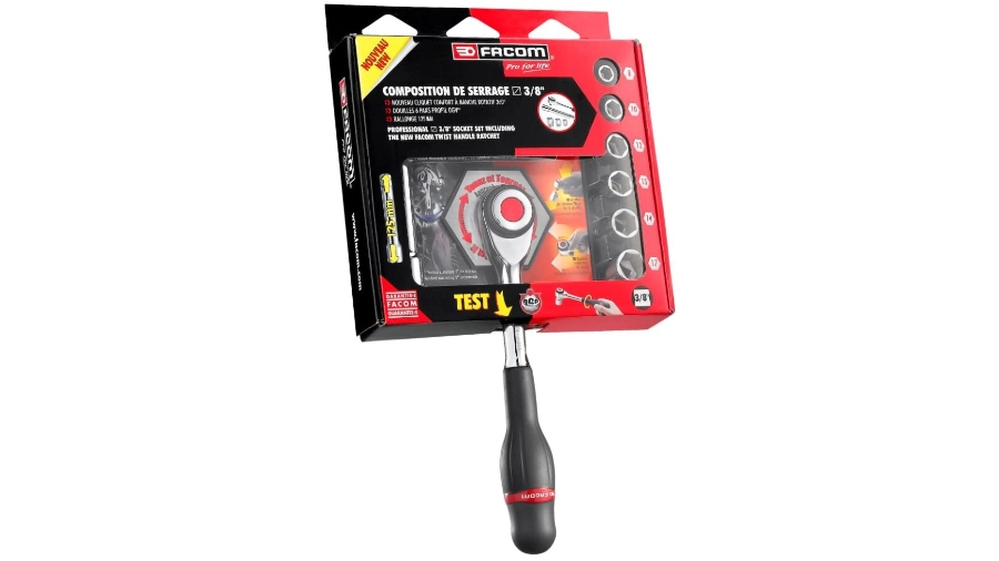 Jeu cliquet-douilles FACOM J.360PACKPG Jeu cliquet-douilles FACOM J.360PACKPG
