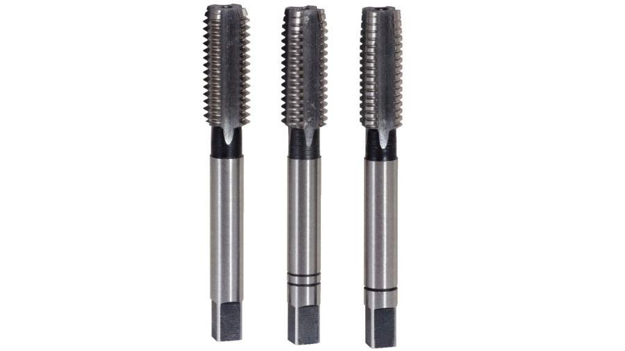 Jeu de 3 tarauds à main KS Tools 331.0030 Jeu de 3 tarauds à main KS Tools 331.0030