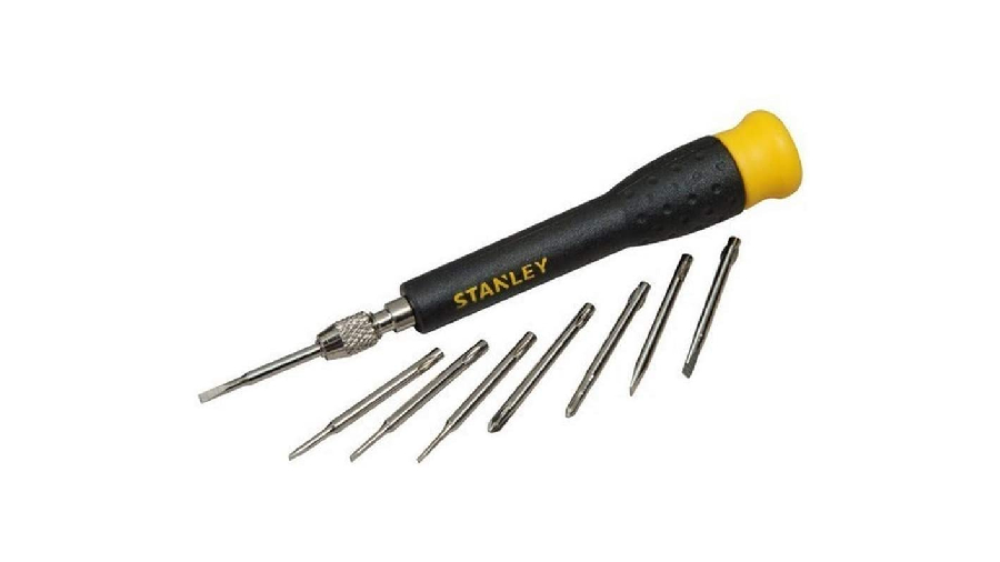 Jeu de 8 micro tournevis multilames fente/phillips Stanley STHT0-62629