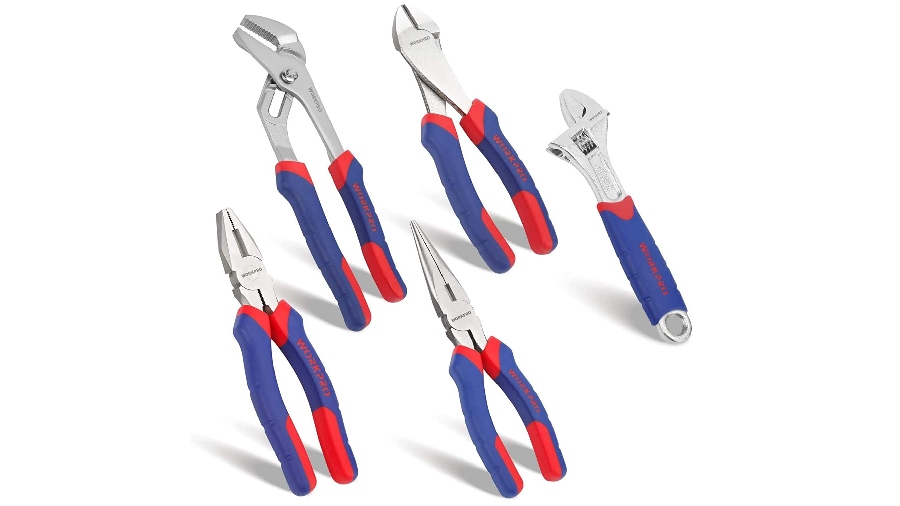 Jeu de pinces WORKPRO W001321AU