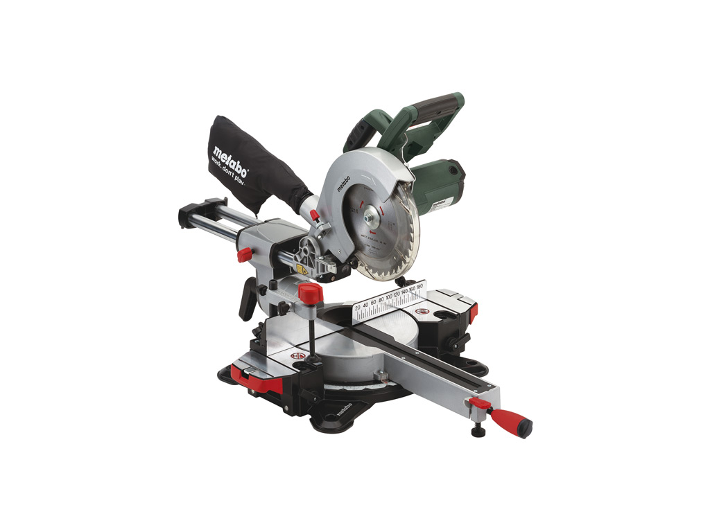 Scie à onglets radiale filaire KGSV 216 M Metabo Scie à onglets radiale filaire KGSV 216 M Metabo