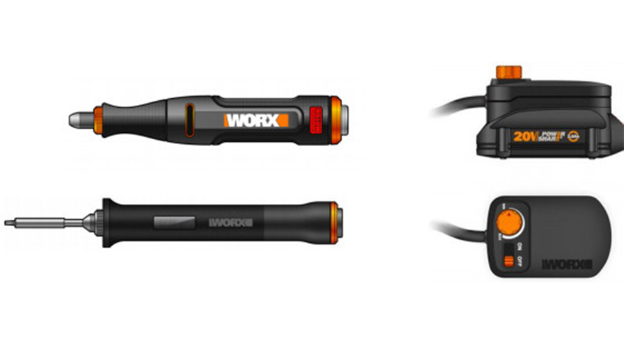 Pack machines WORX d’outils rotatifs sans fil 20 V WX998
