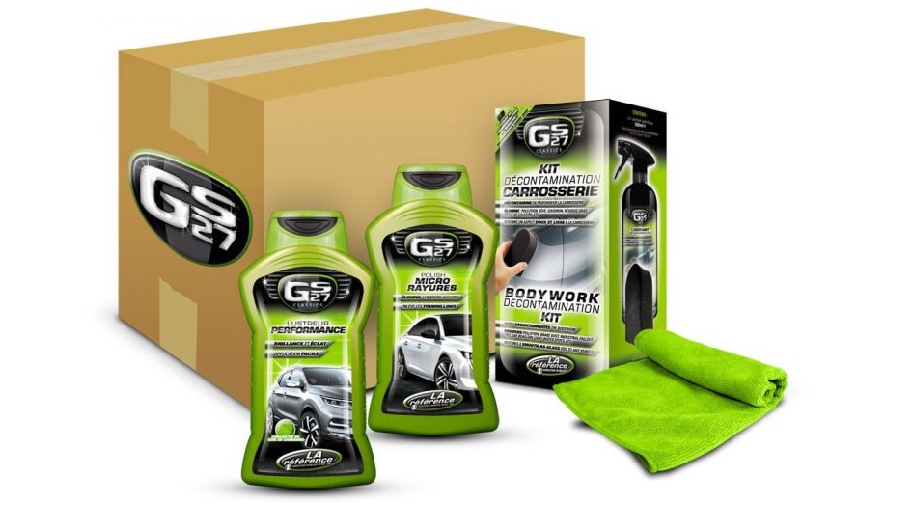 Kit de rénovation carrosserie GS27 CL170075 Kit de rénovation carrosserie GS27 CL170075