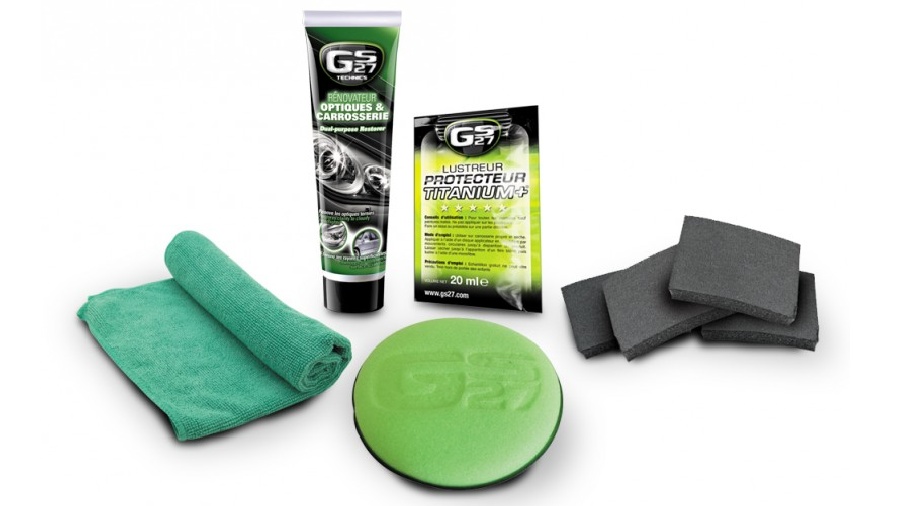 Kit efface rayures carrosserie GS27 TE172010 Kit efface rayures carrosserie GS27 TE172010