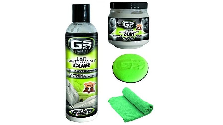 Kit soin et rénovation cuir GS27 CL160230