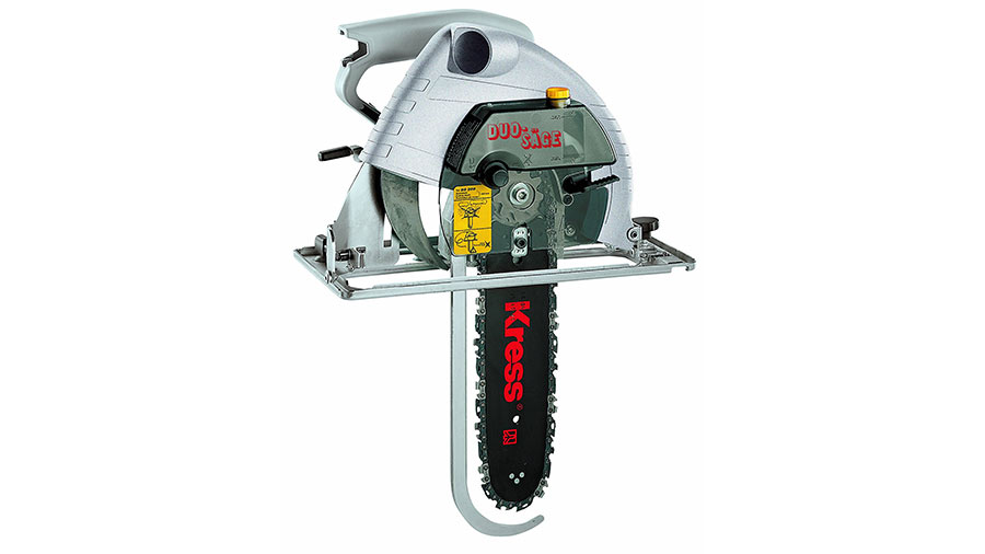 Test et avis scie à chaine 1400 DS Duo Kress prix pas cher