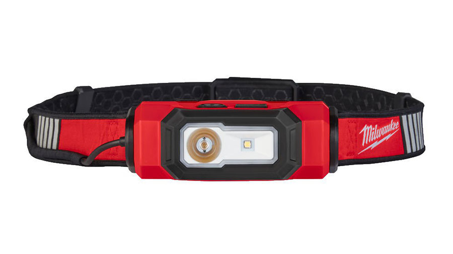 USB L4 HL-VIS-201 USB Milwaukee Lampe frontale USB L4 HL-VIS-201 USB Milwaukee