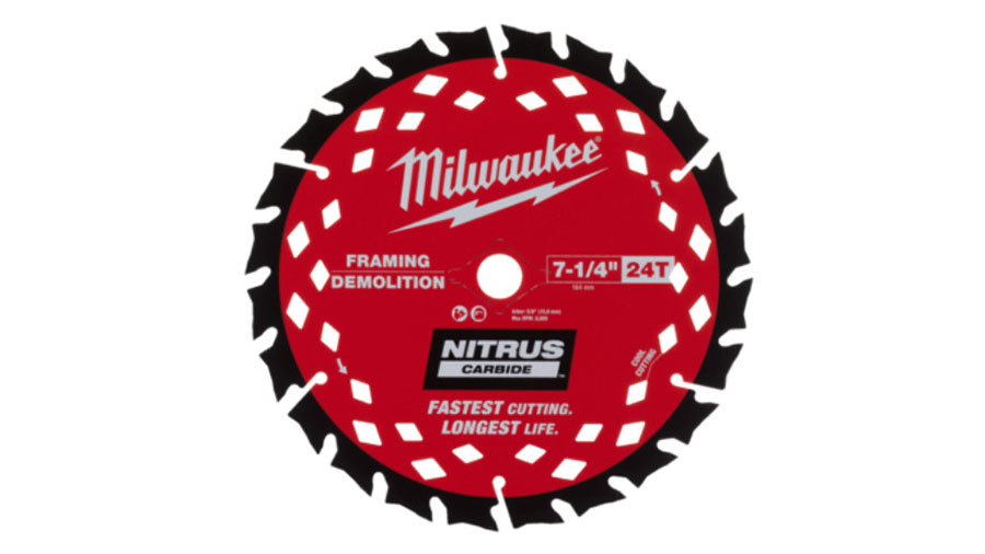 lame de démolition pour scie circulaire 932499376 Milwaukee