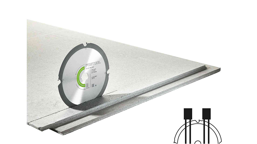Lame de scie Festool Abrasive Materials 205558 DIA 160x1,8x20 F4