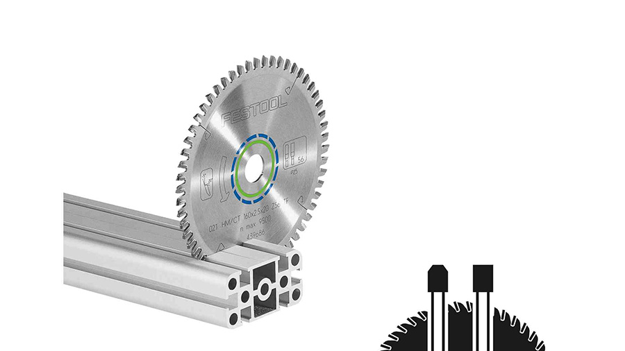 lame de scie circulaire Aluminium/plastics 496306 HW 160x2,2x20 TF52 Festool lame de scie circulaire Aluminium/plastics 496306 HW 160x2,2x20 TF52 Festool