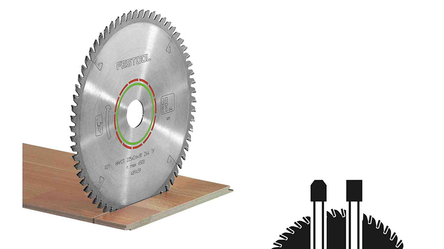 lame de scie circulaire Laminate/HPL 496308 HW 160x2,2x20 TF48 Festool lame de scie circulaire Laminate/HPL 496308 HW 160x2,2x20 TF48 Festool