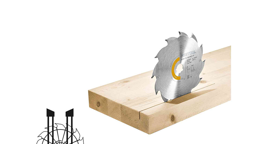 Lame de scie Festool Wood Rip Cut 205550 HW 160x1,8x20 PW12