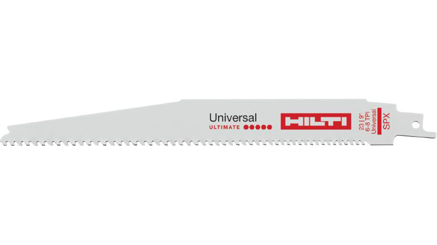 Lame de scie sabre SPX 23 68 (3) univ 2140378 HILTI Lame de scie sabre SPX 23 68 (3) univ 2140378 HILTI