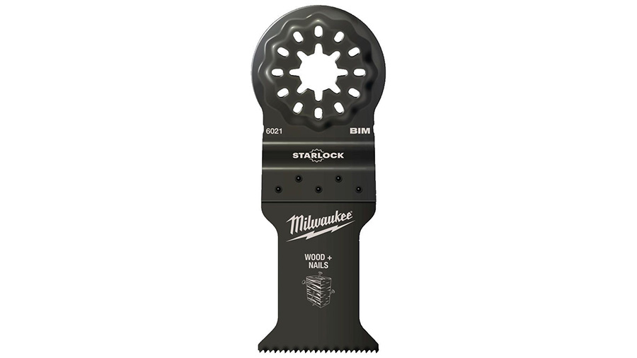 lame Milwaukee Multitool Starlock Nouveautés pures 48906021 bois clous fastcut 35 x 42 mm