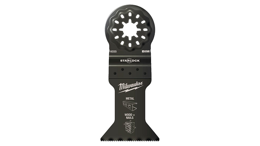 lame Milwaukee Multitool Starlock Nouveautés pures 48906035 multimat BIM 43 x 47 mm lame Milwaukee Multitool Starlock Nouveautés pures 48906035 multimat BIM 43 x 47 mm