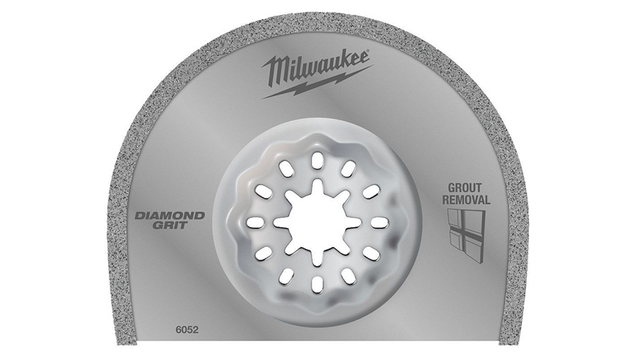 lame Milwaukee Multitool Starlock Nouveautés pures 48906052 joint diamond 75 x 1,2 mm