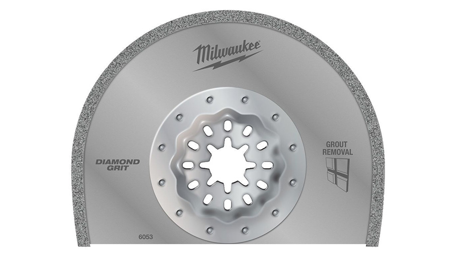 lame Milwaukee Multitool Starlock Nouveautés pures 48906053 joint diamond 90 x 2,2 mm