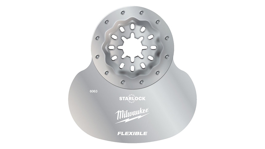 lame Milwaukee Multitool Starlock Nouveautés pures 48906063 racloir flexible 70 mm lame Milwaukee Multitool Starlock Nouveautés pures 48906063 racloir flexible 70 mm