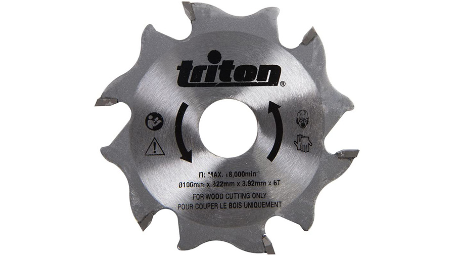 Lame pour fraiseuse à lamelles 100 mm TDJ600 Triton Lame pour fraiseuse à lamelles 100 mm TDJ600 Triton