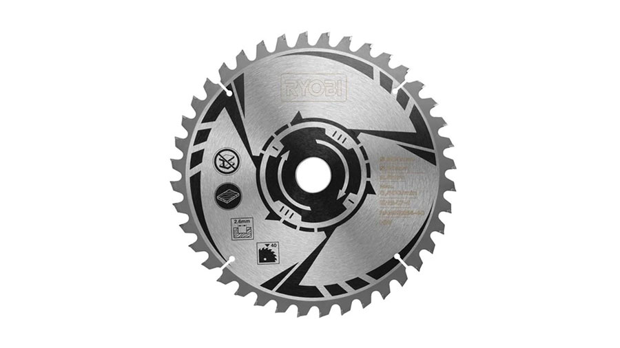 Lame carbure RAMSB254-40 Ryobi 40 dents diam. 254 mm