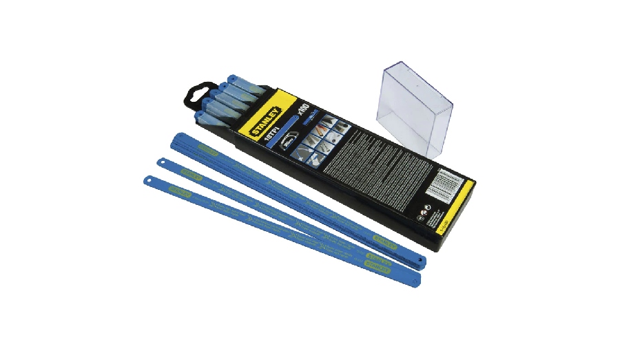 Lame de scie à métaux HSS bimétal laser Stanley 2-15-558