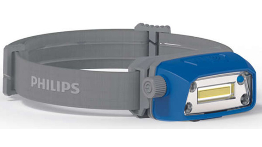 Lampe frontale LED Philips ergonomique et légère HL22M