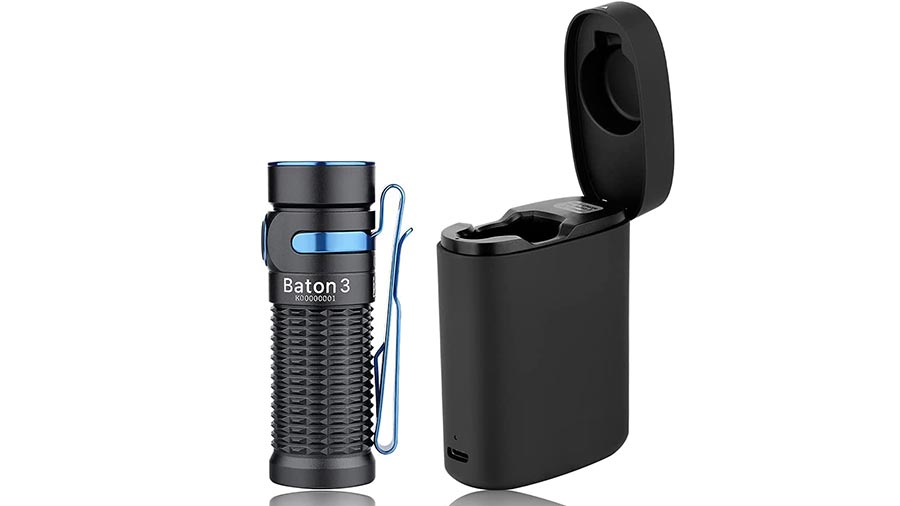 Lampe torche Baton 3 Olight Lampe torche Baton 3 Olight