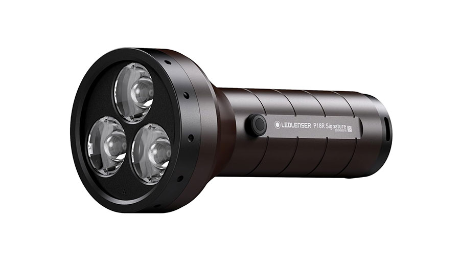 lampe torche rechargeable P18R Signature 502191 Ledlenser 