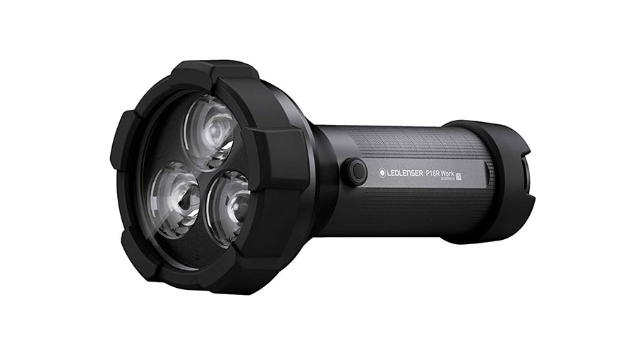lampe torche rechargeable P18R Work 502188 Ledlenser 