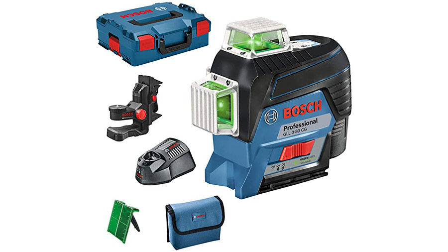 Laser ligne connecté Bosch Professional GLL 3-80 CG 