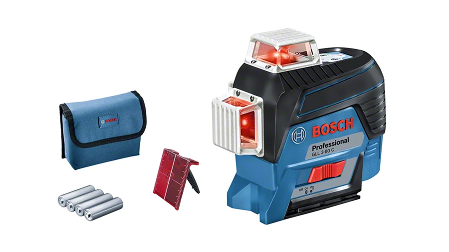 Laser ligne connecté Bosch Professional GLL 3-80 C