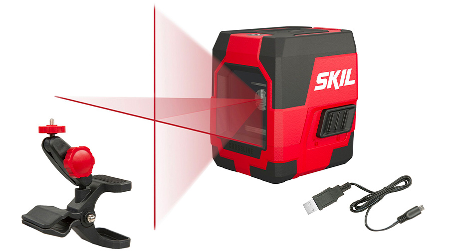 Test complet : Laser croix SKIL 1910 AA Test complet : Laser croix SKIL 1910 AA