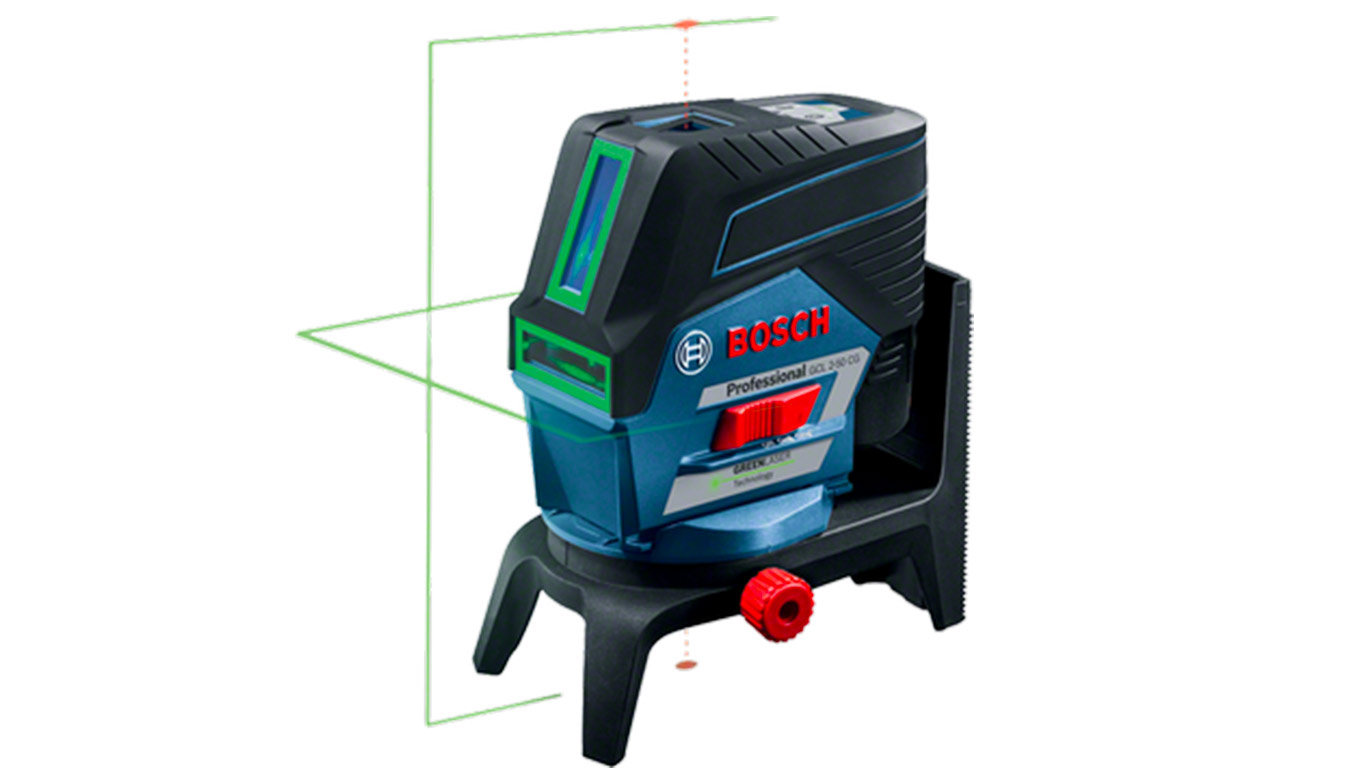 Test complet : Laser lignes Bosch GCL 2-50 CG Professional